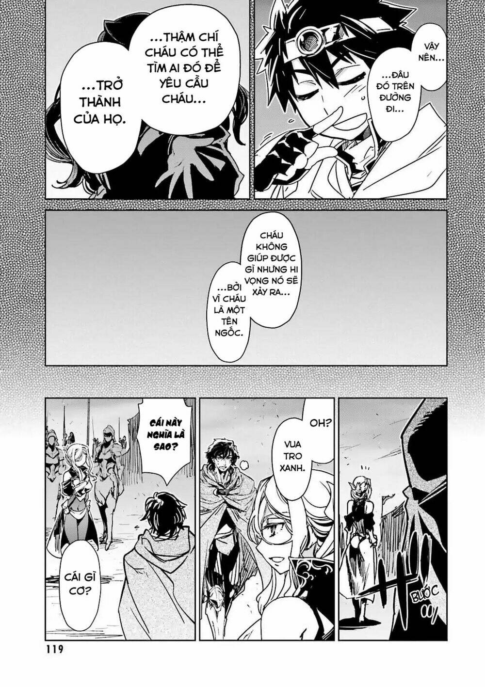 Maoyuu Maoh Yuusha: Chapter 52