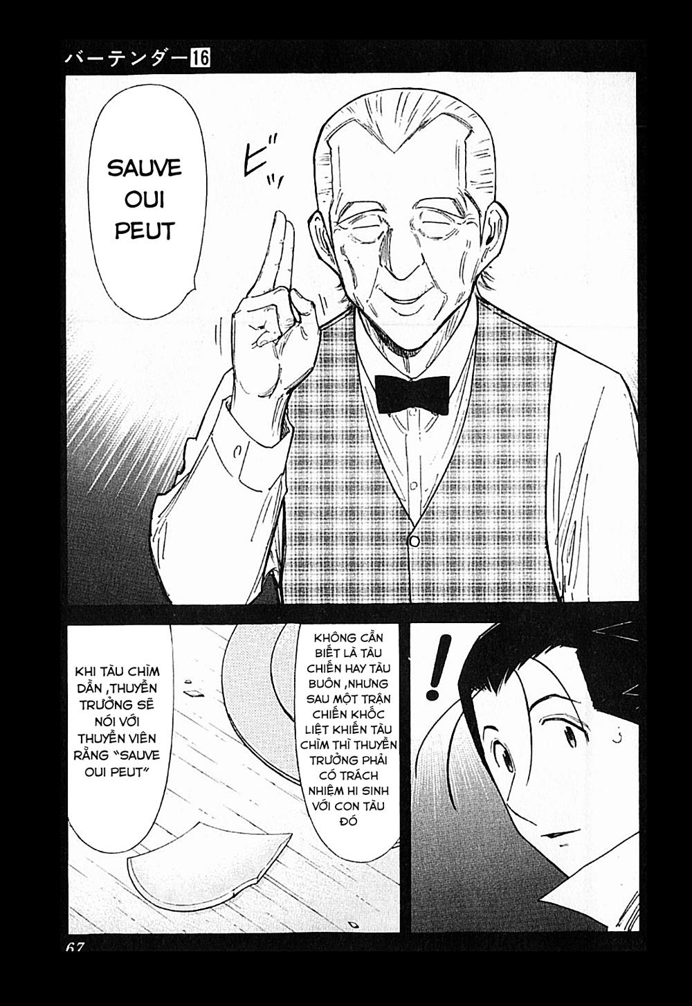 Bartender - Người Pha Chế Rượu: Chapter 122