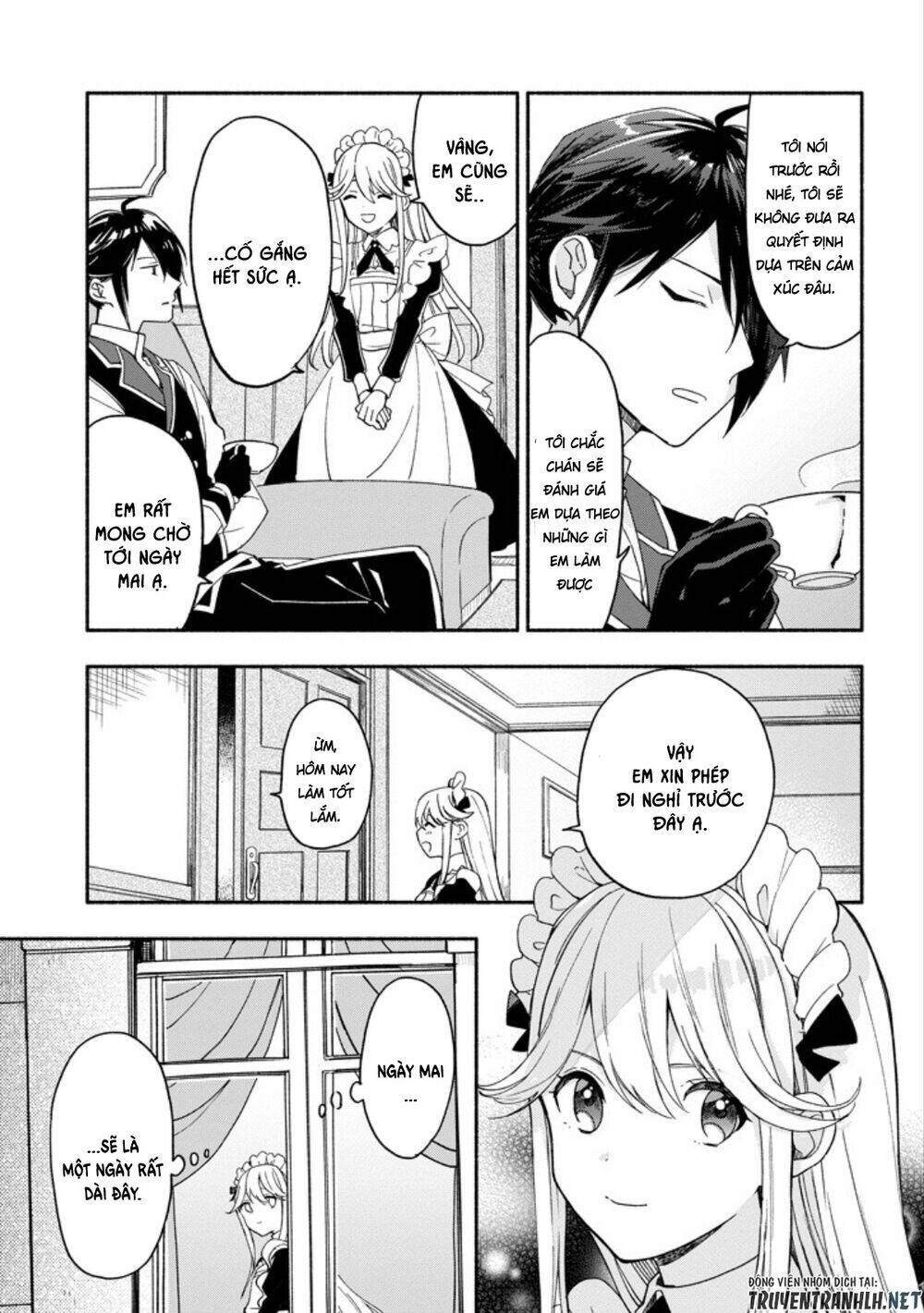 The Necromancer Maid: Chapter 6