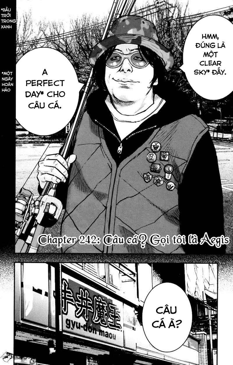 Clover: Chapter 242