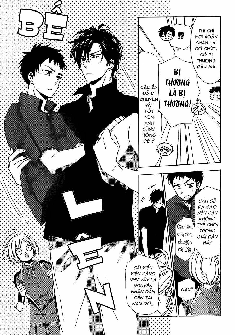 Buổi Xem Mắt Bất Đắc Dĩ: Chapter 15