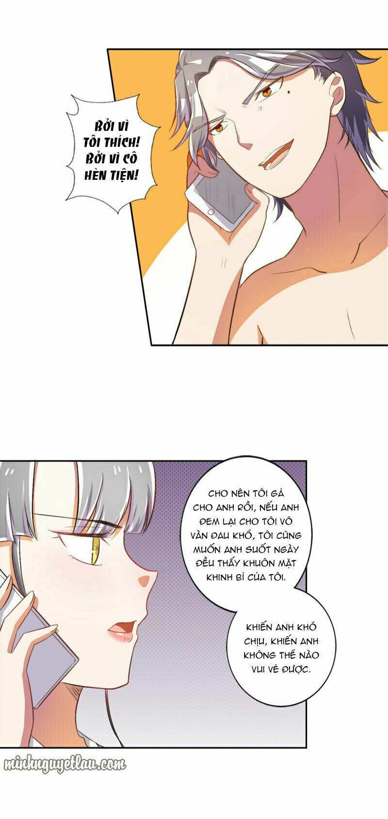 Hôn Nhân Dục Vọng: Thiếu Gia Nhẹ Một Chút!: Chapter 30