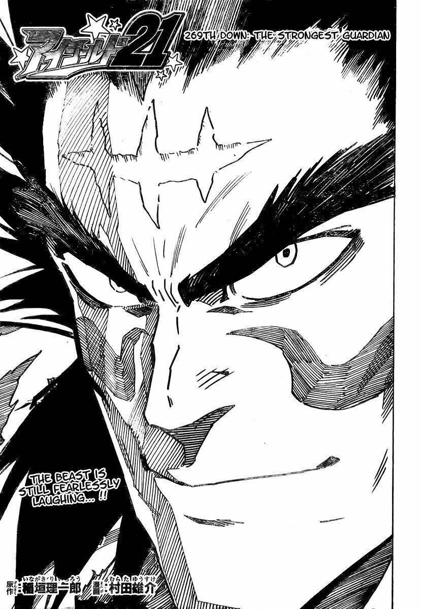 Lá Chắn Mắt: Chapter 269