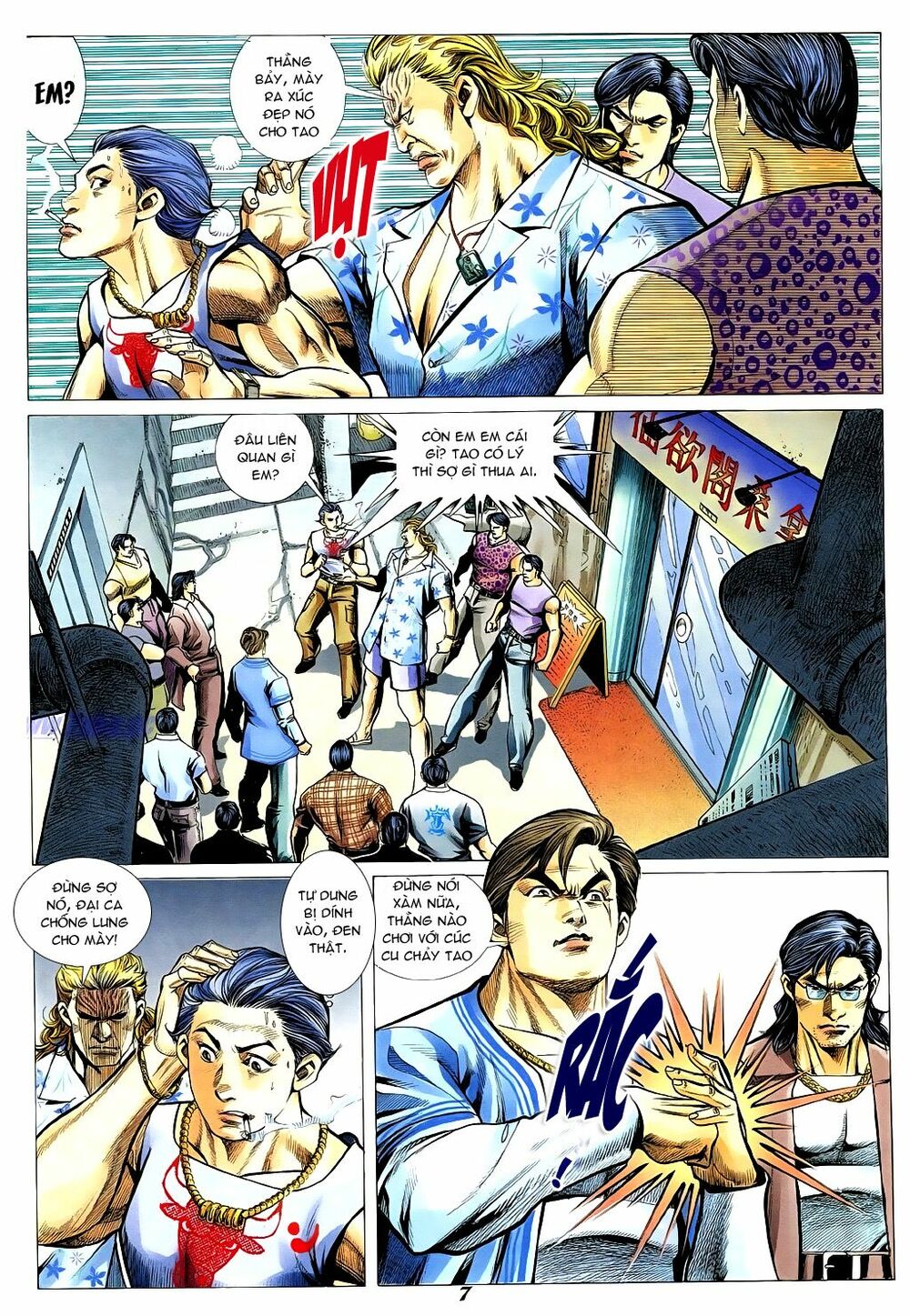 Người Trong Giang Hồ: Chapter 340