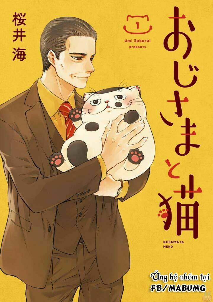 Ông Chú Và Con Mèo Mặt Bựa: Chapter 1
