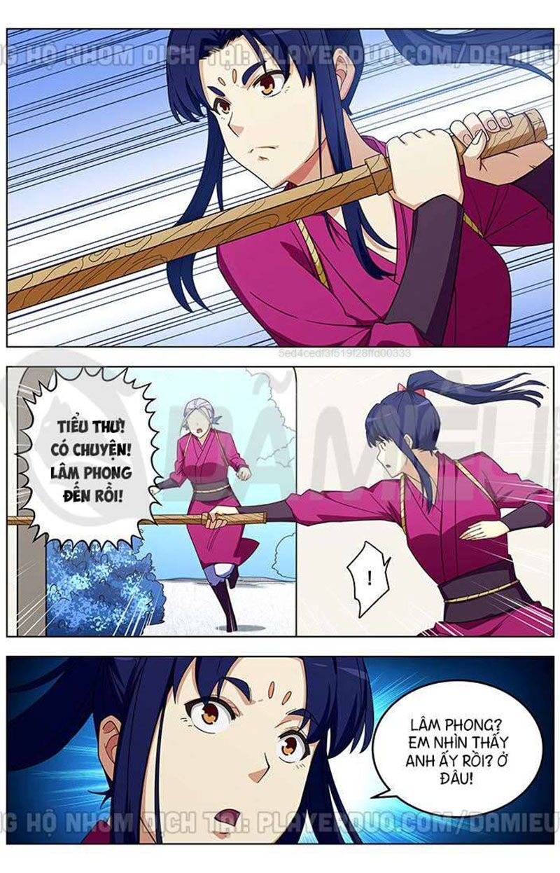 Đào Hoa Bảo Điển: Chapter 319