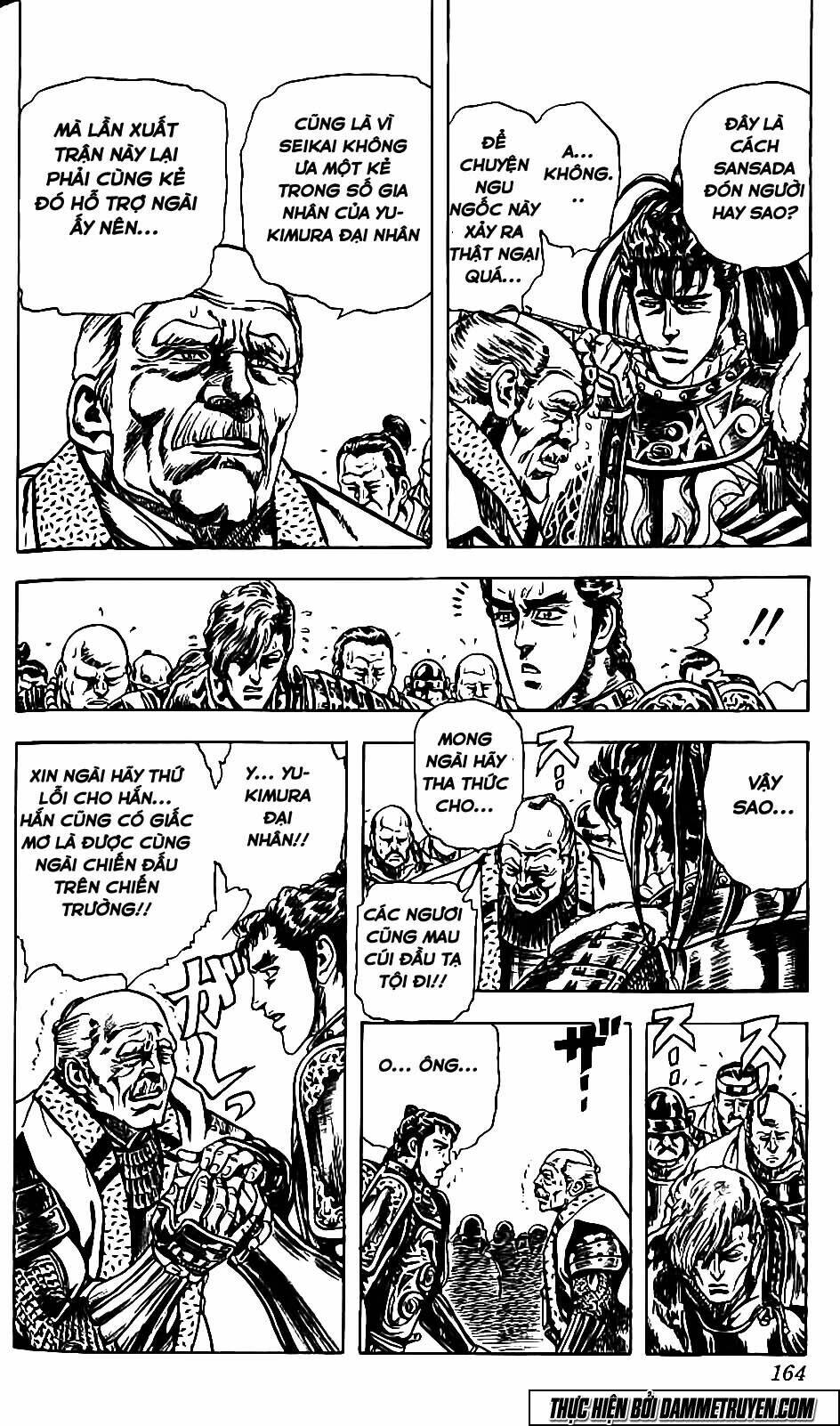 Bắc Đẩu Du Hiệp: Chapter 96