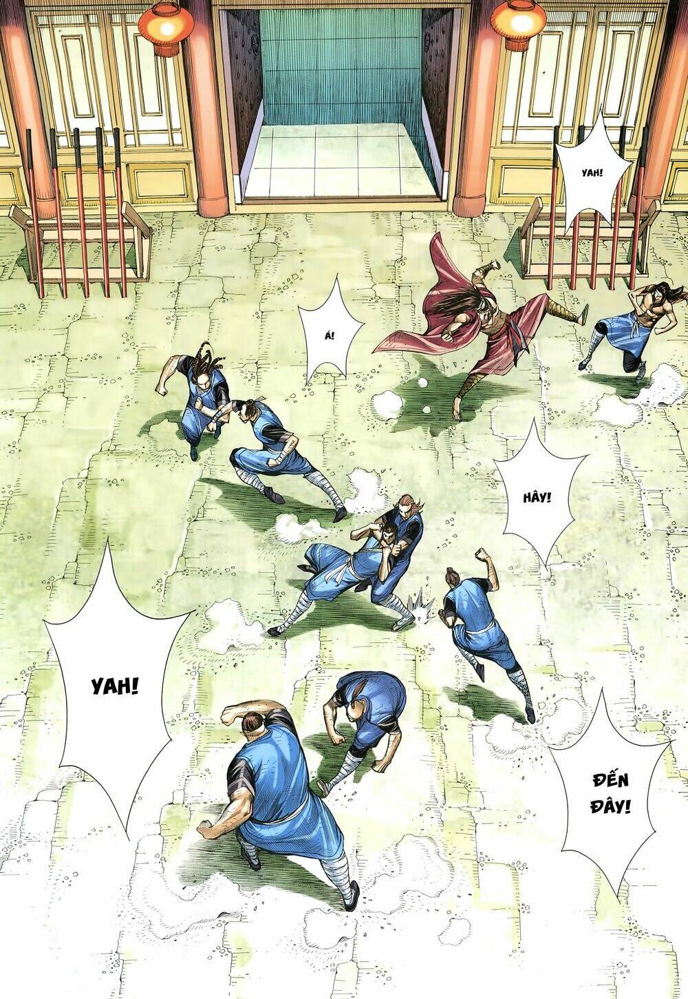 Tam Quốc Chí Dị: Chapter 19