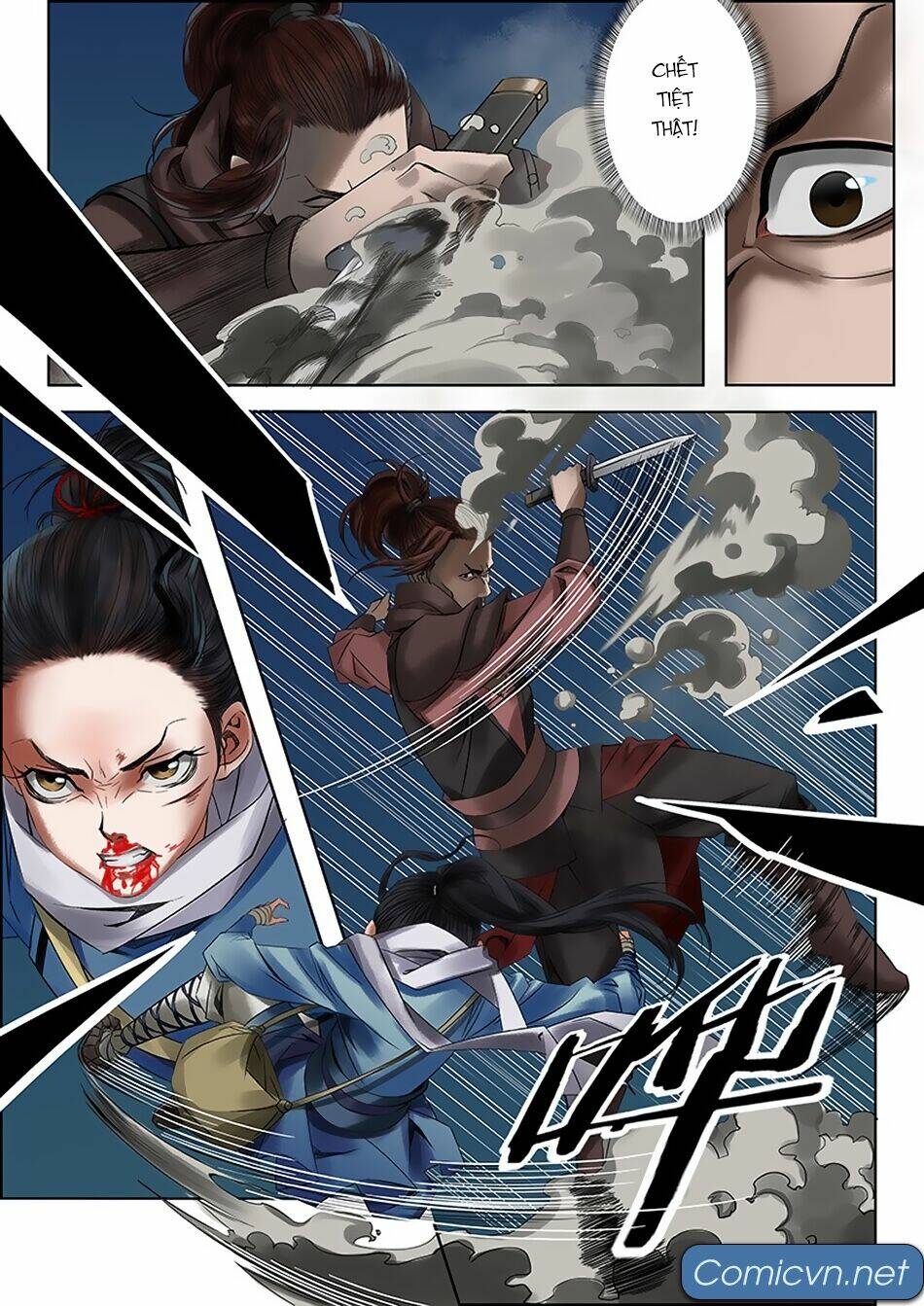 Thiên Cơ Lệnh: Chapter 25