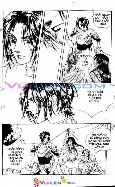 Nữ hoàng biển cả: Chapter 13