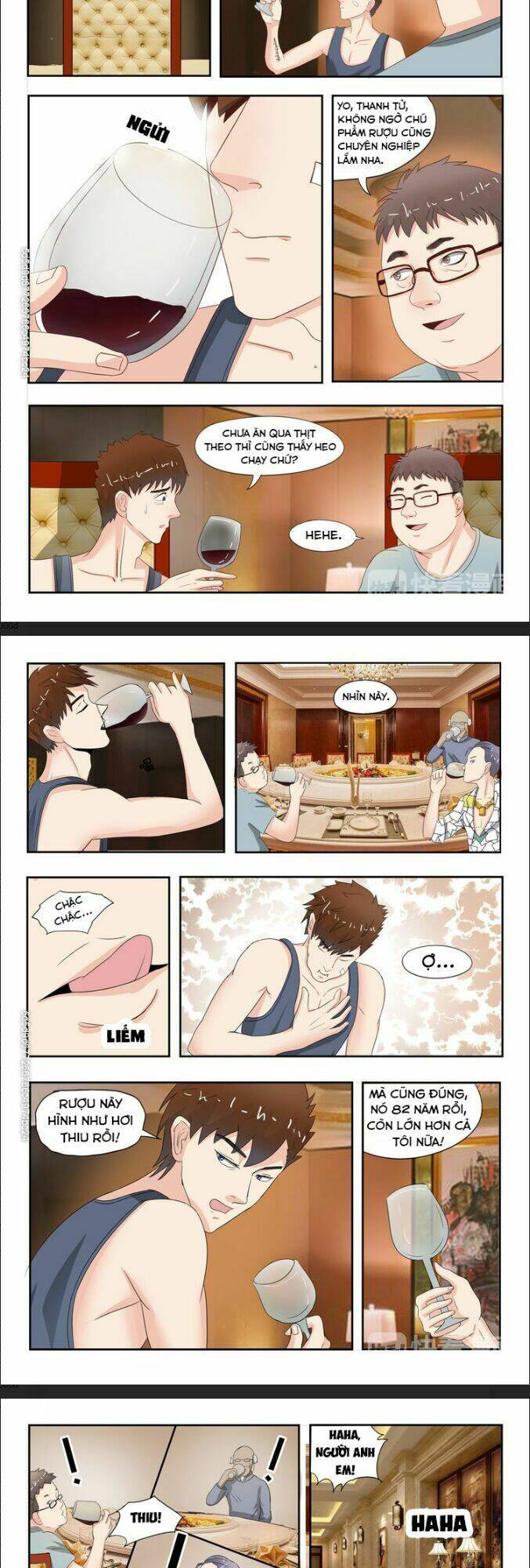 Thấu Thị Chi Nhãn: Chapter 14