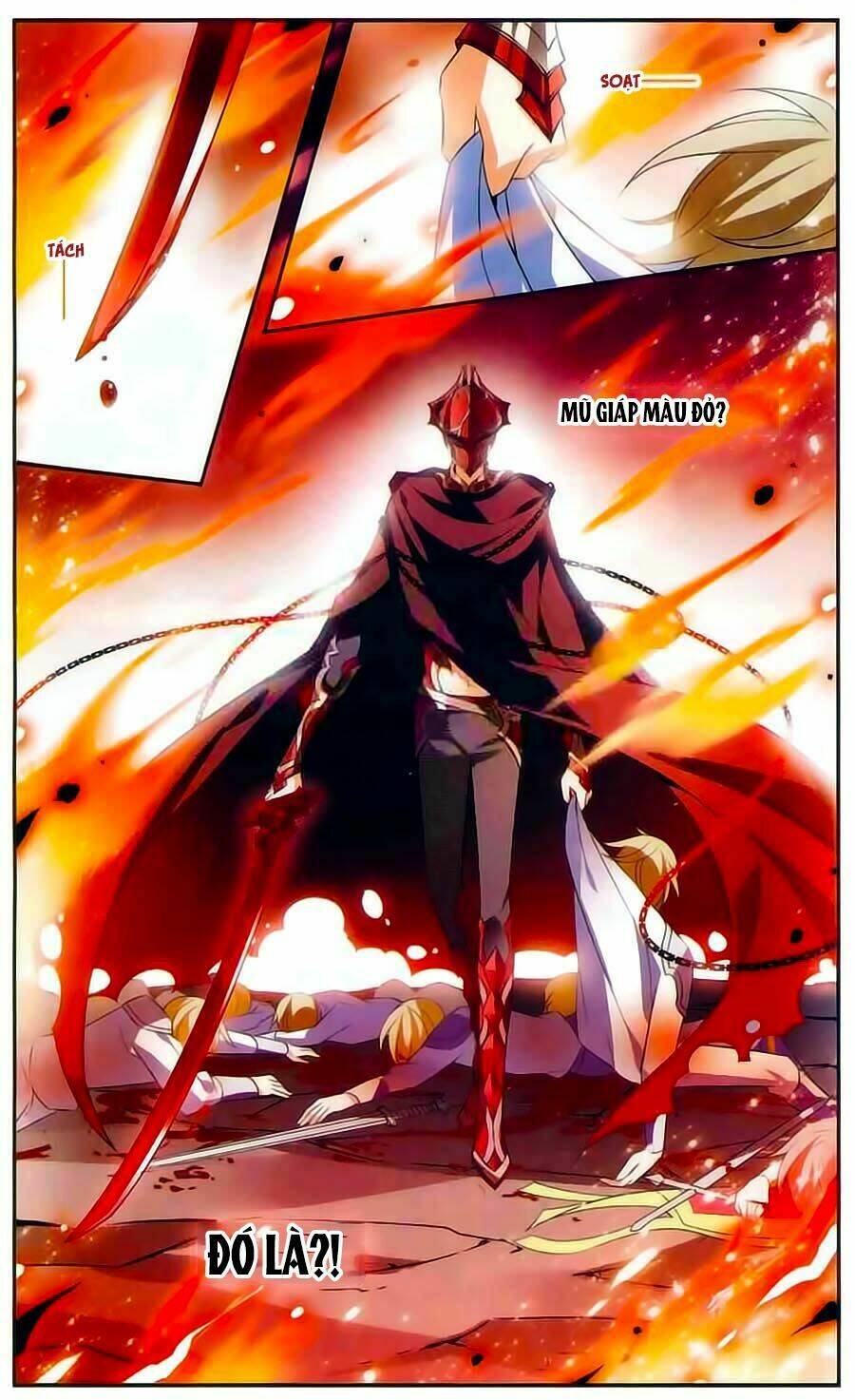 Kỵ Sĩ Hoang Tưởng Dạ: Chapter 127