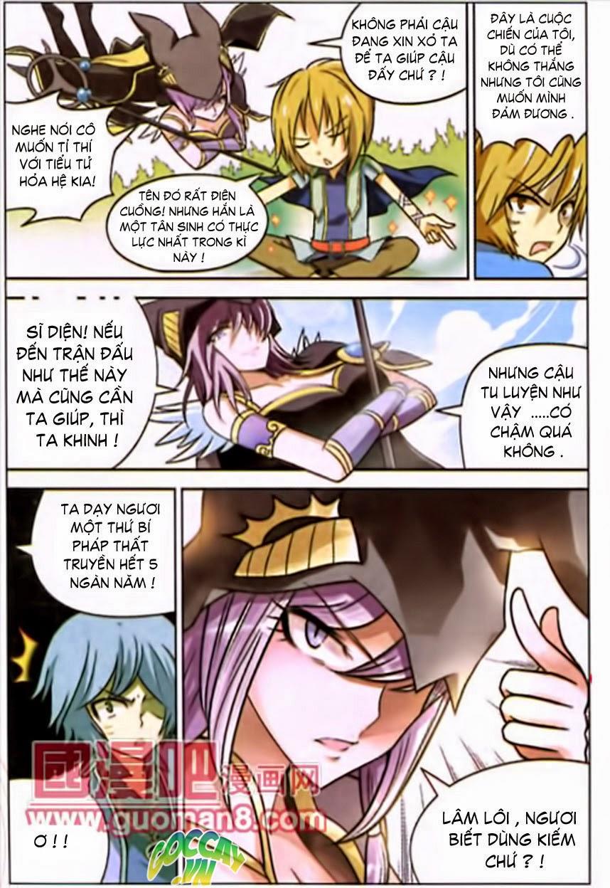 Bàn Long: Chapter 21