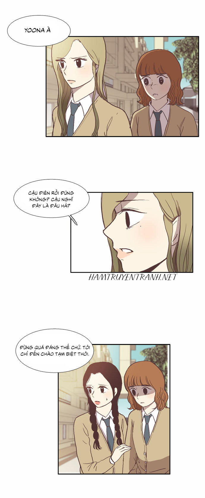 Thế Giới Con Gái: Chapter 29