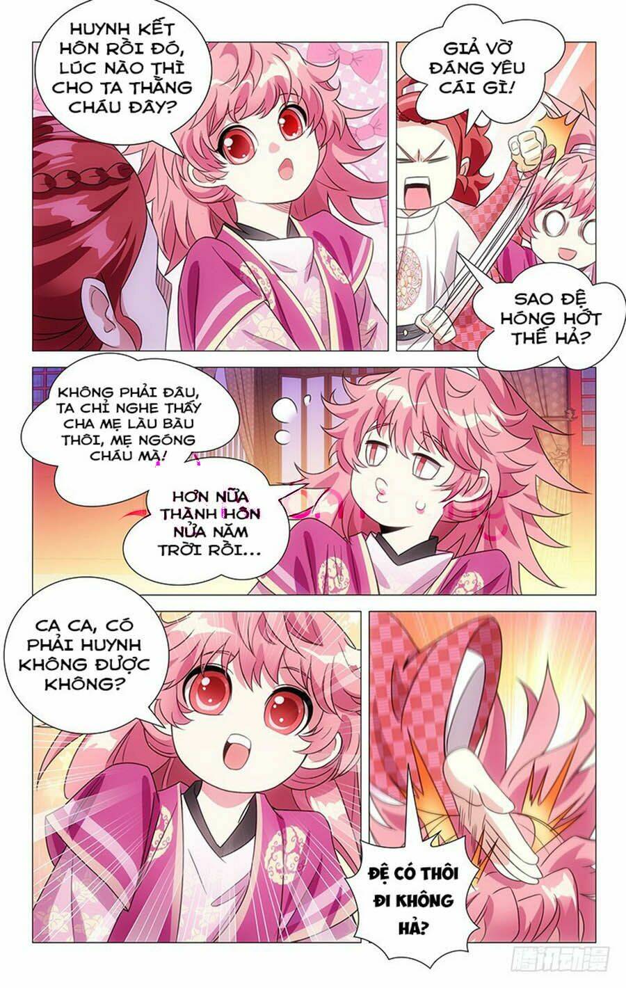 Phò Mã! Không Nên A!: Chapter 133