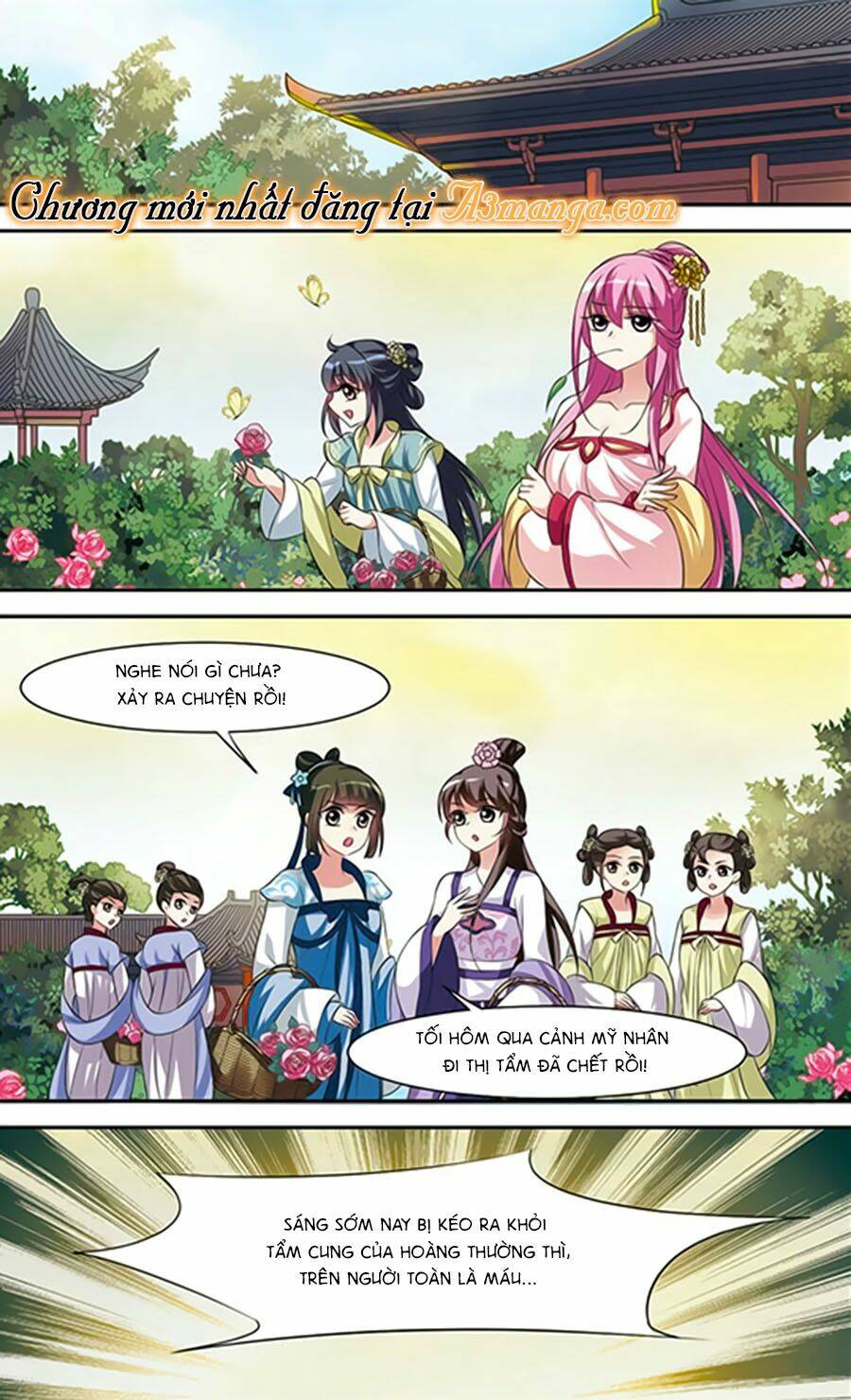 Toàn Cơ Từ: Chapter 4.4