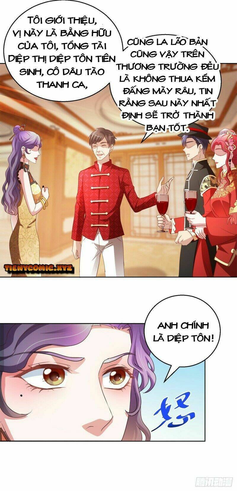 Vú Em Là Cổ Tiên: Chapter 140