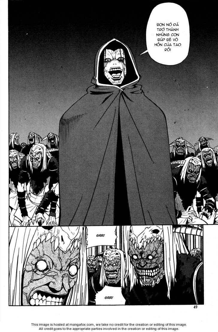 Legend Of Tyr: Chapter 7