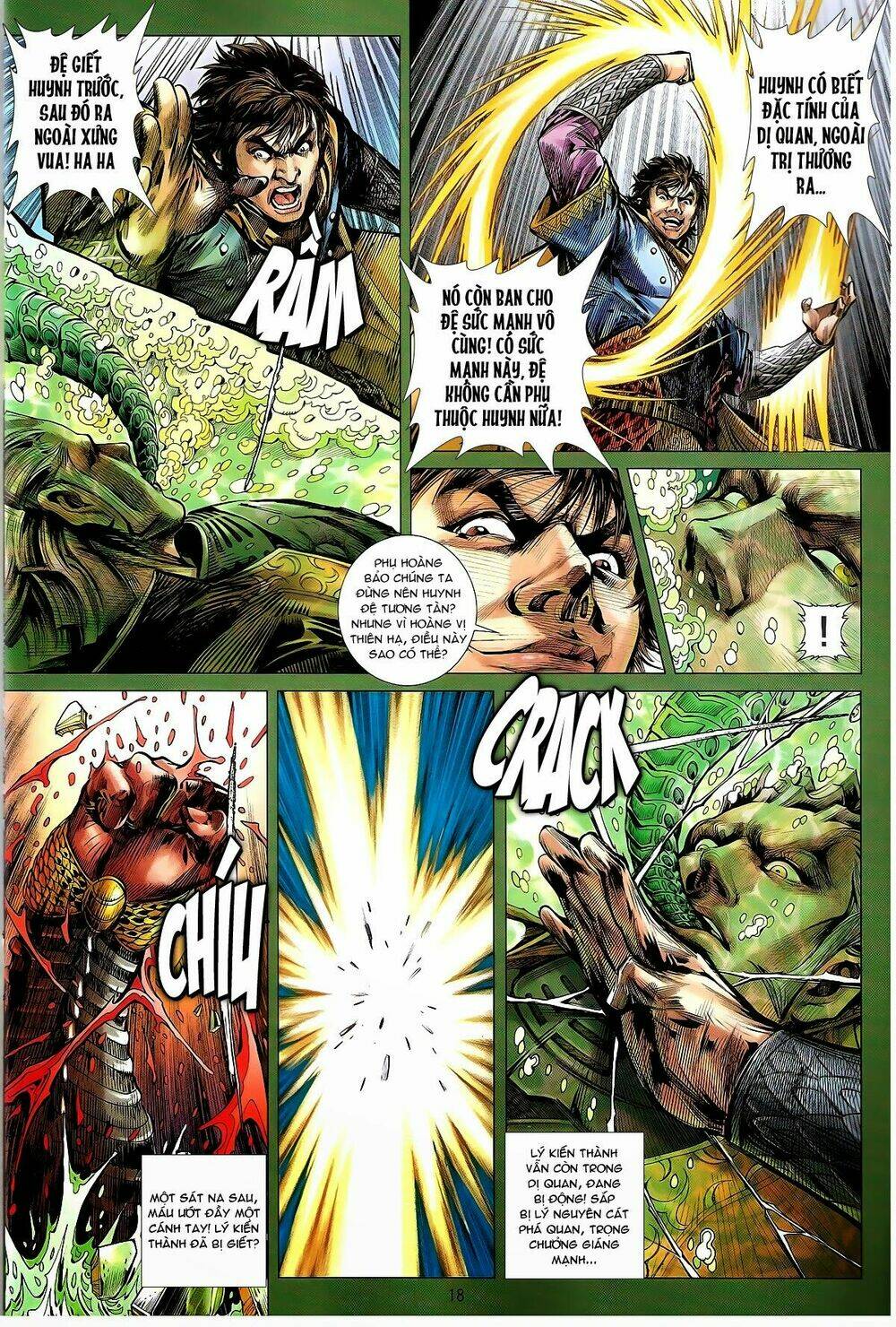 Thiết Tướng Tung Hoành: Chapter 136