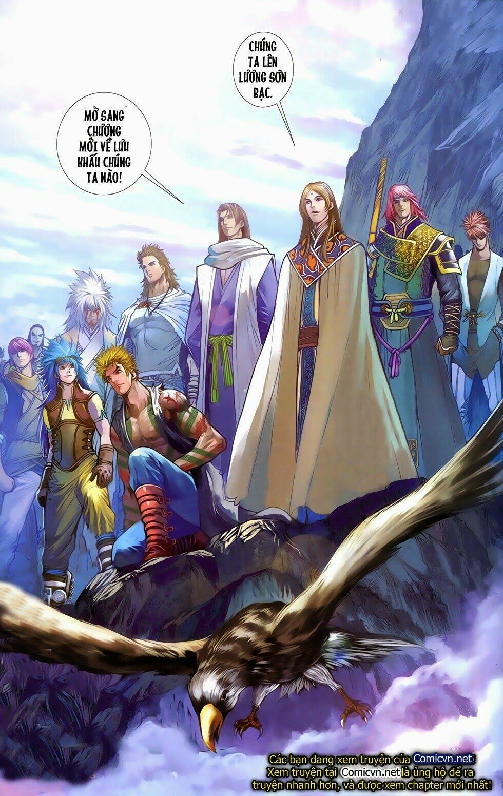 108 - Tân Thủy Hử: Chapter 14.2