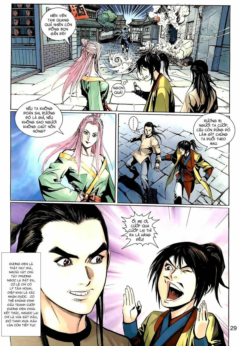 Cổ Long Thiếu Hiệp Truyện: Chapter 9