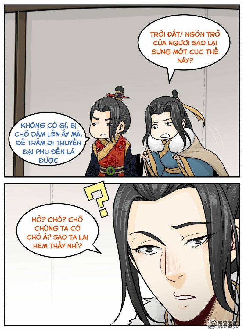 Hoàng Thượng Pê-Đê - Hãy Tránh Xa Ta Ra: Chapter 262