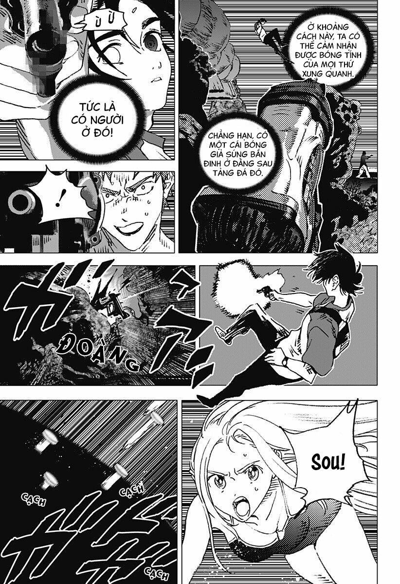 Summer Time Render: Chapter 123