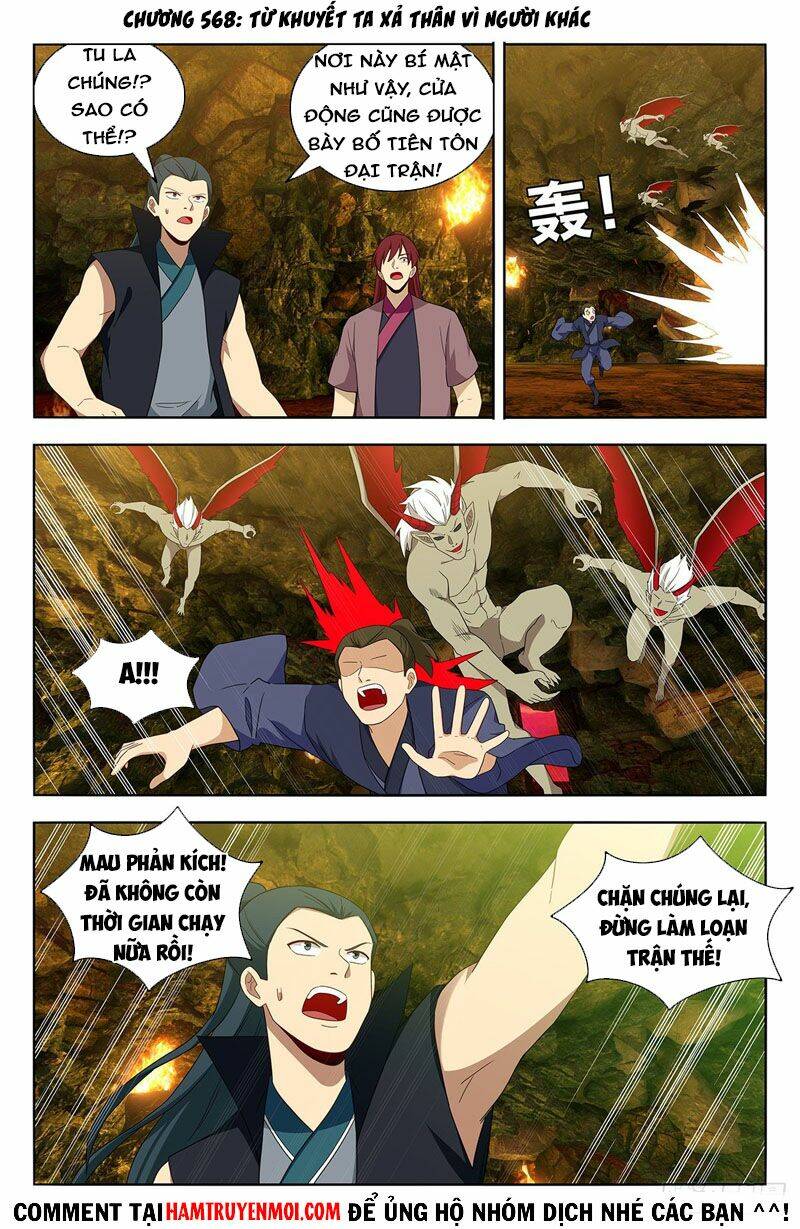 Tối Cường Phản Sáo Lộ Hệ Thống: Chapter 568