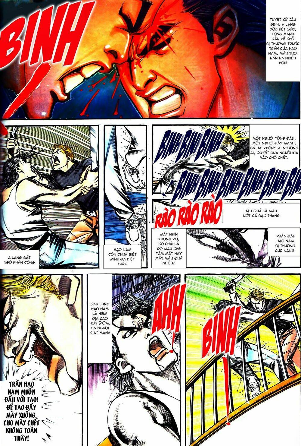 Người Trong Giang Hồ: Chapter 127