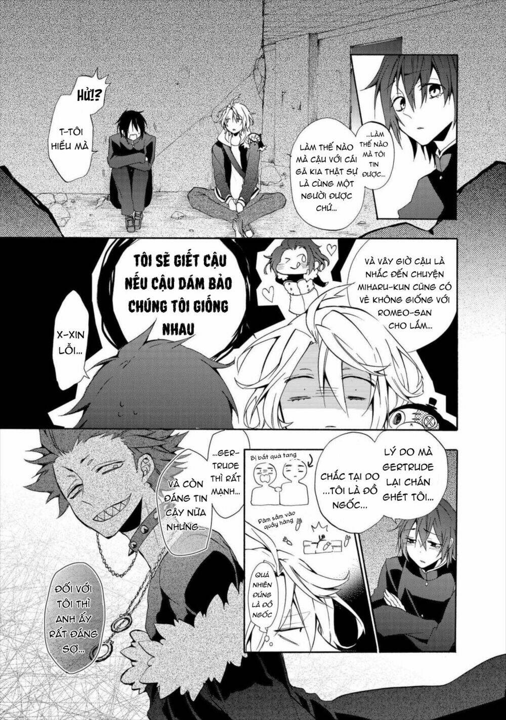 Worldend: Debugger: Chapter 7