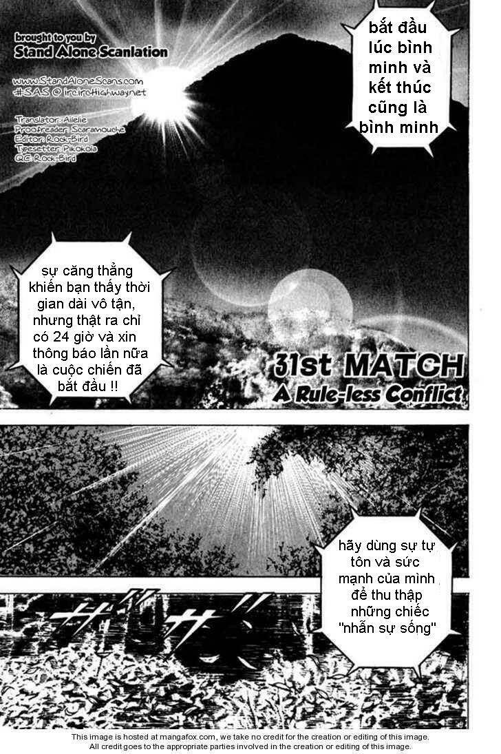 Tough - Miyazawa Kiichi: Chapter 31