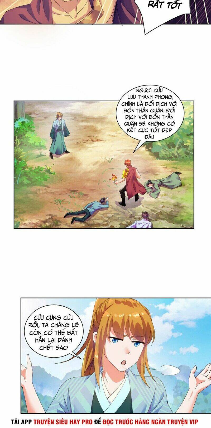 Sử Thượng Đệ Nhất Chưởng Môn: Chapter 99