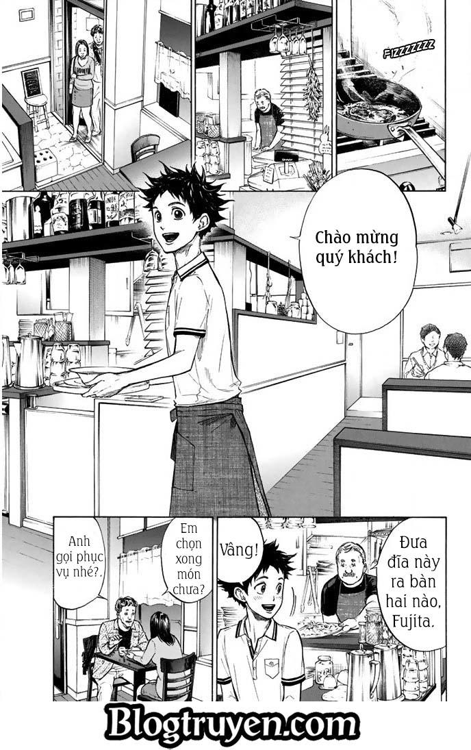 Ballroom E Youkoso: Chapter 23