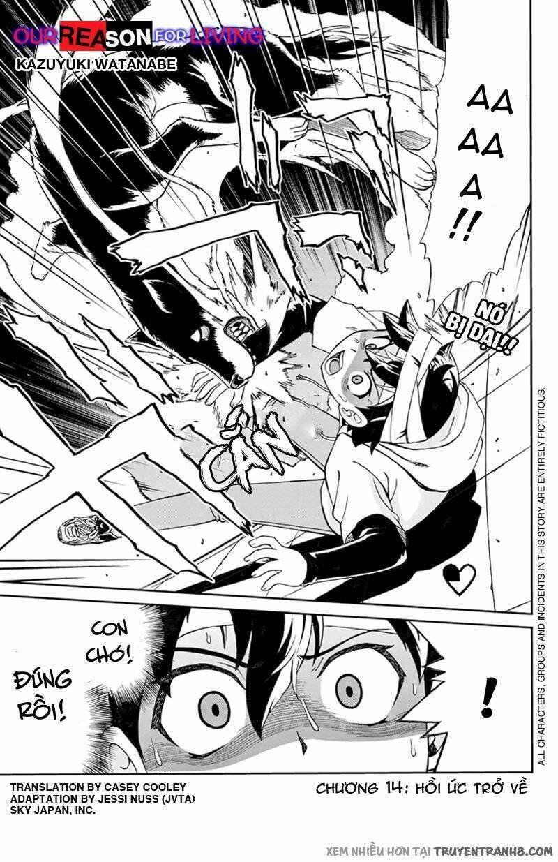 Our Reason For Living: Chapter 14