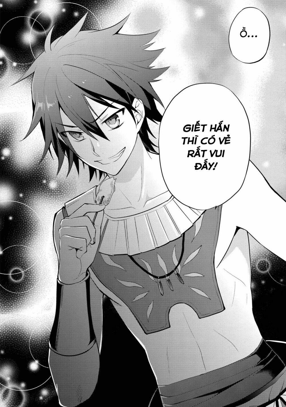 Hyakuren No Haou To Seiyaku No Ikusa Otome: Chapter 9