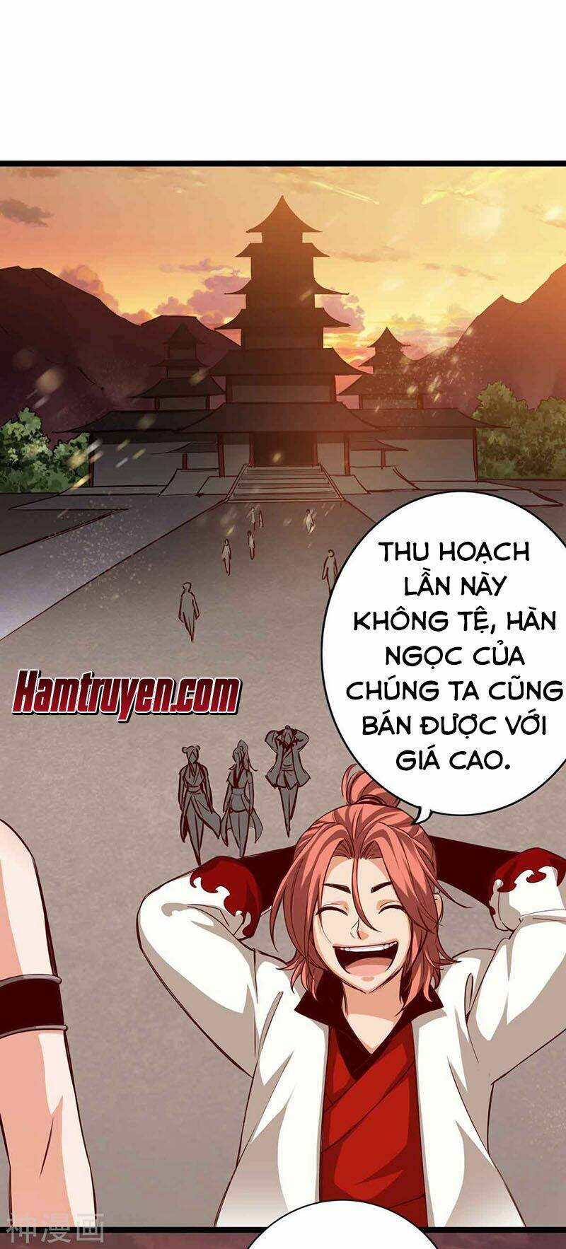 Thông Thiên Chi Lộ: Chapter 18