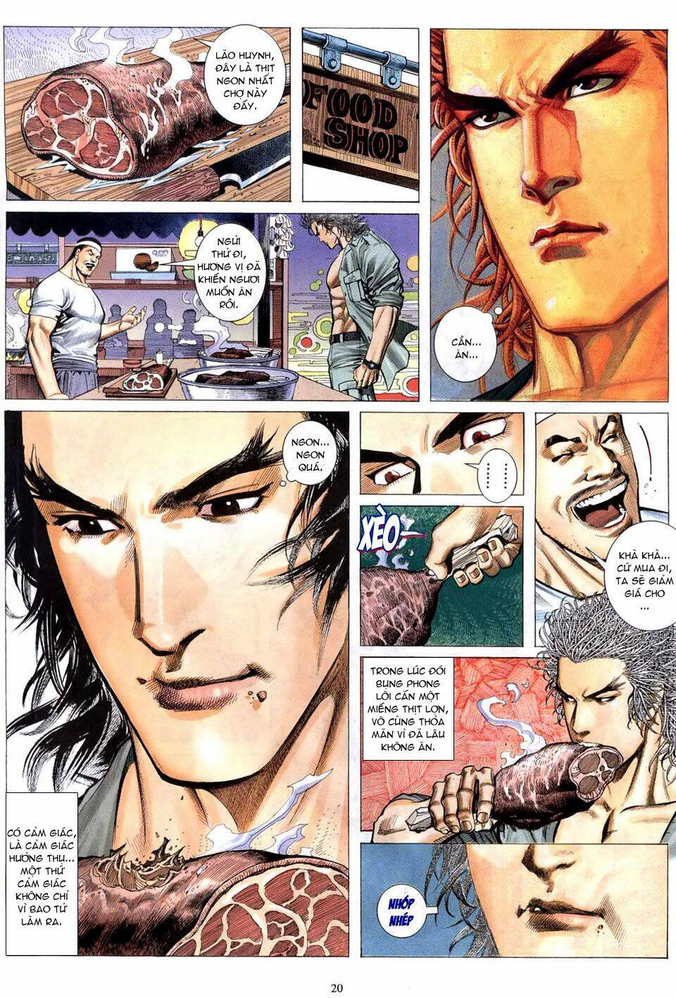 Phong Lôi: Chapter 4