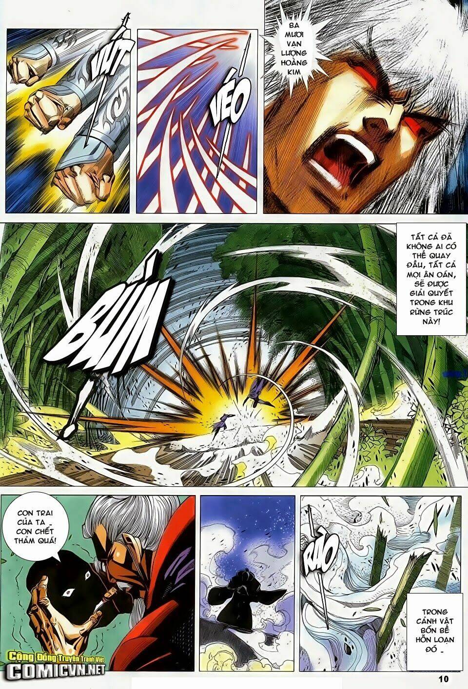 Cổ Long Quần Hiệp: Chapter 85