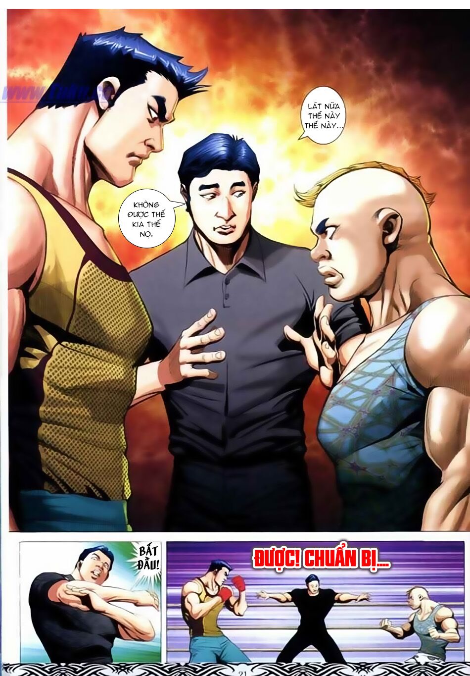 Người Trong Giang Hồ: Chapter 658