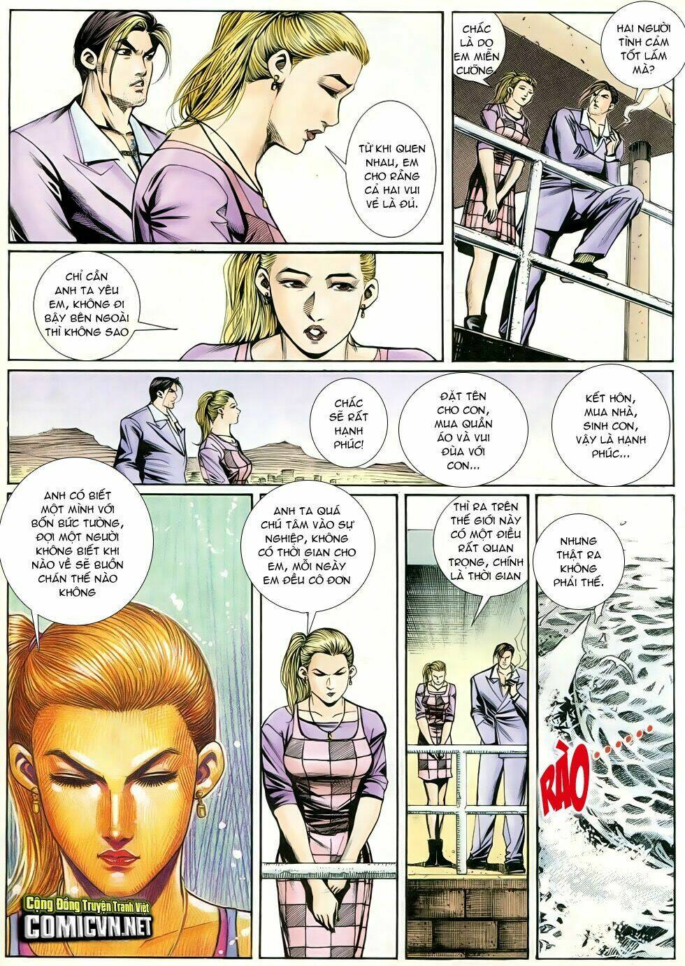 Người Trong Giang Hồ: Chapter 265