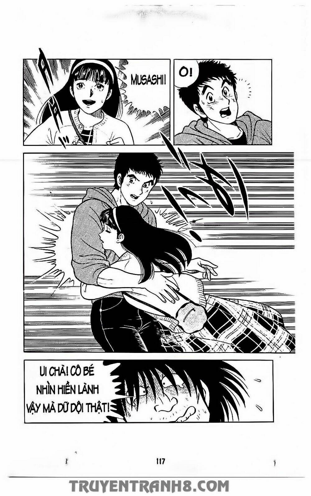 Musashi: Chapter 121