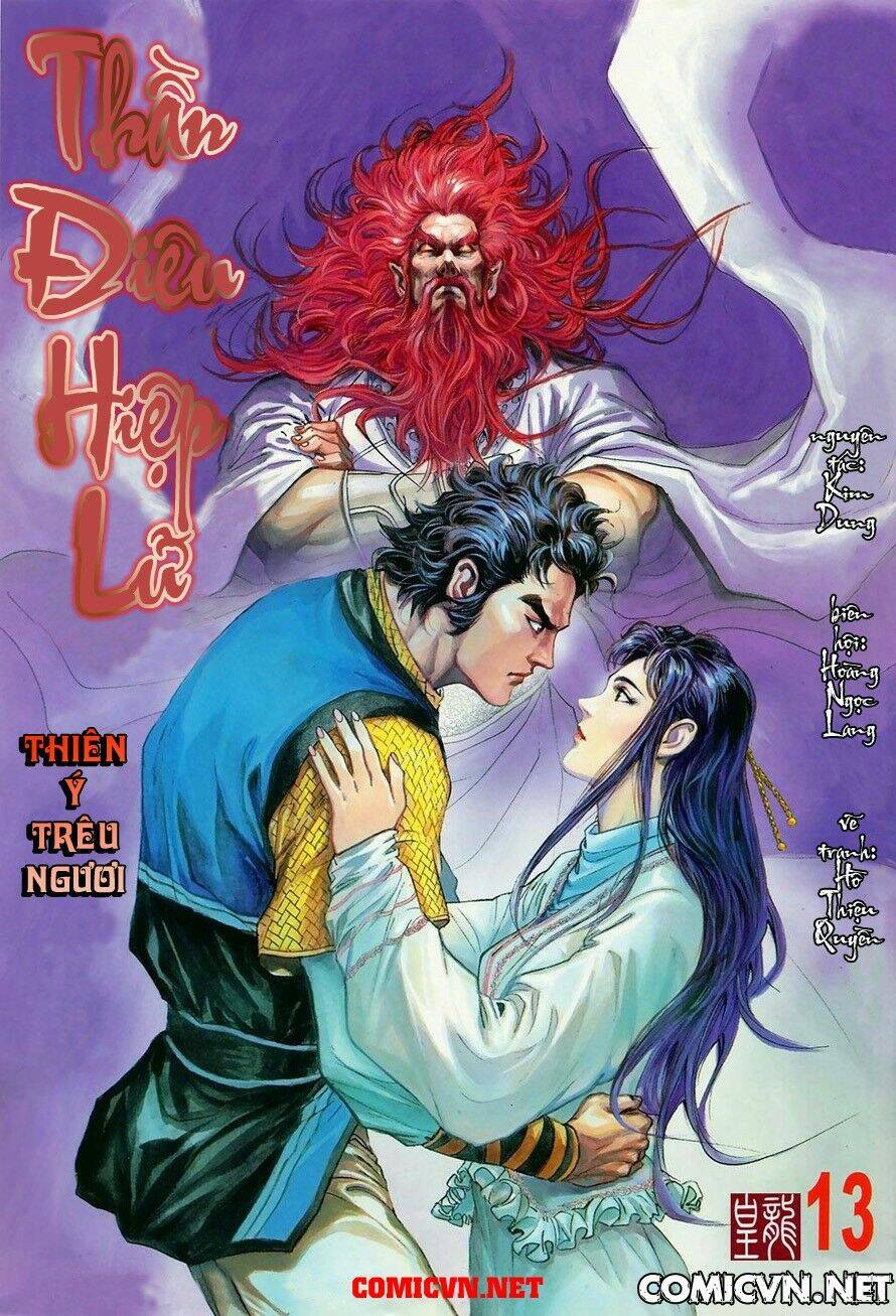 Thần Điêu Hiệp Lữ: Chapter 13