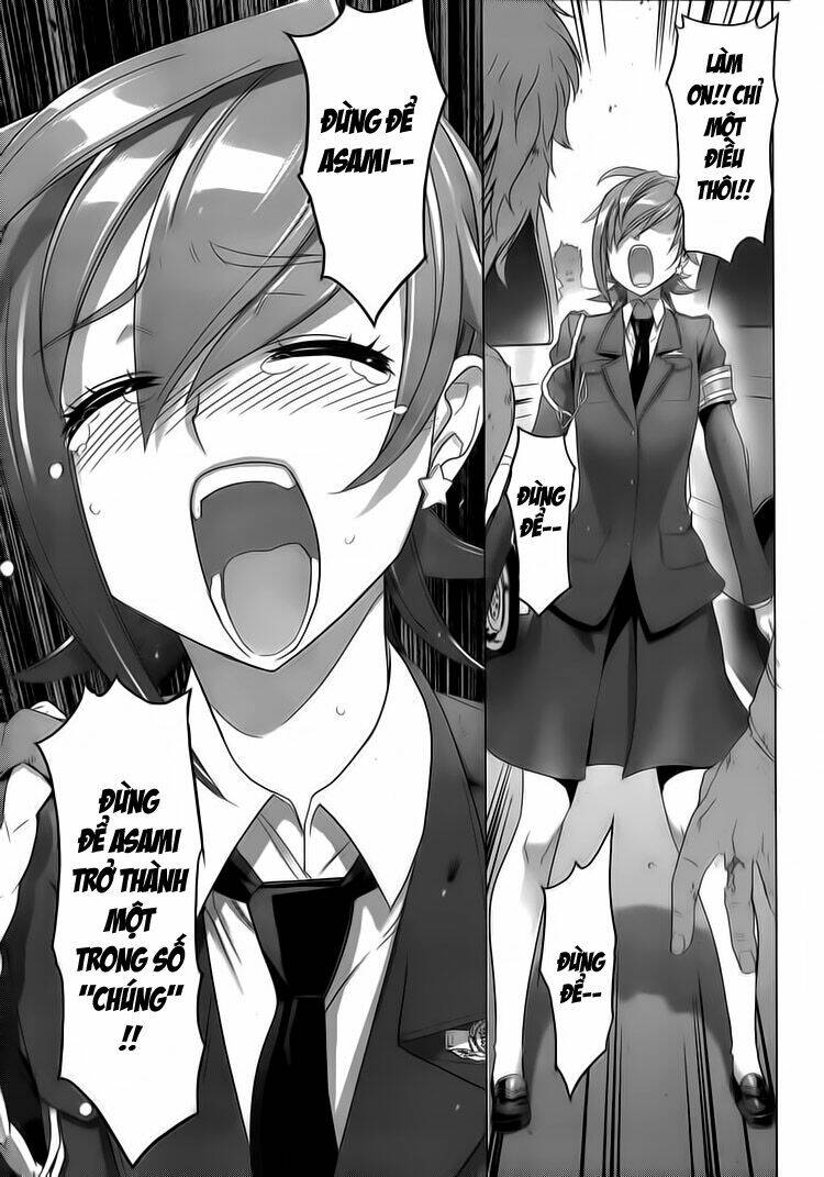 High School Of The Dead: Chapter 25
