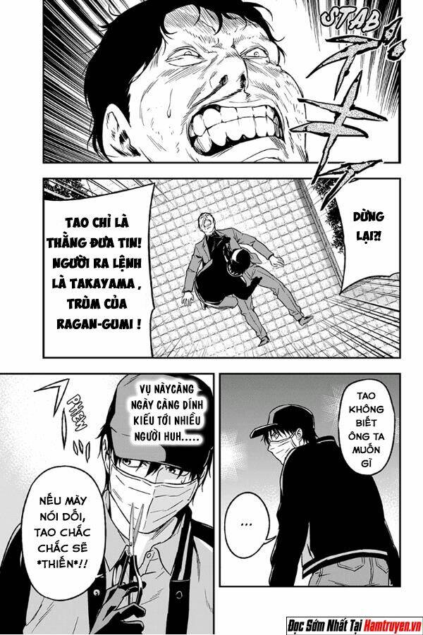 Roppongi Black Cross: Chapter 63