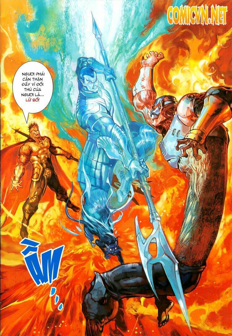 Đại Thánh Vương: Chapter 55