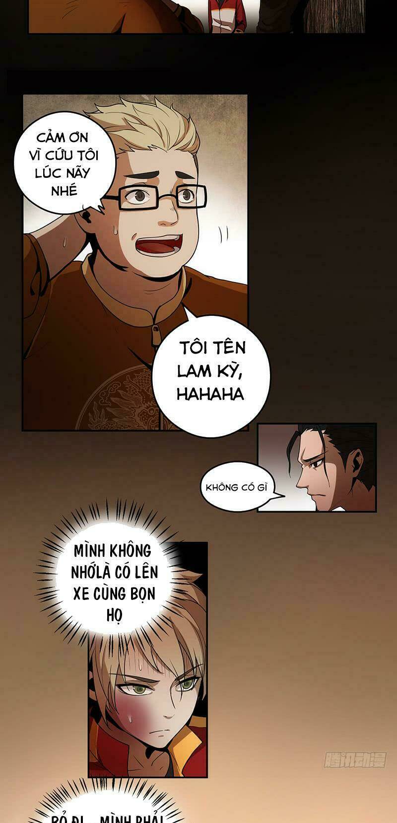 Người Cuối Cùng: Chapter 3