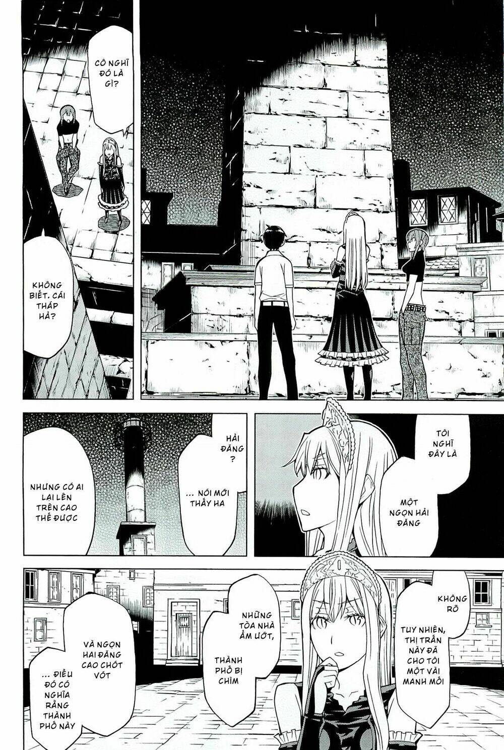 Kaibutsu Oujo: Chapter 84