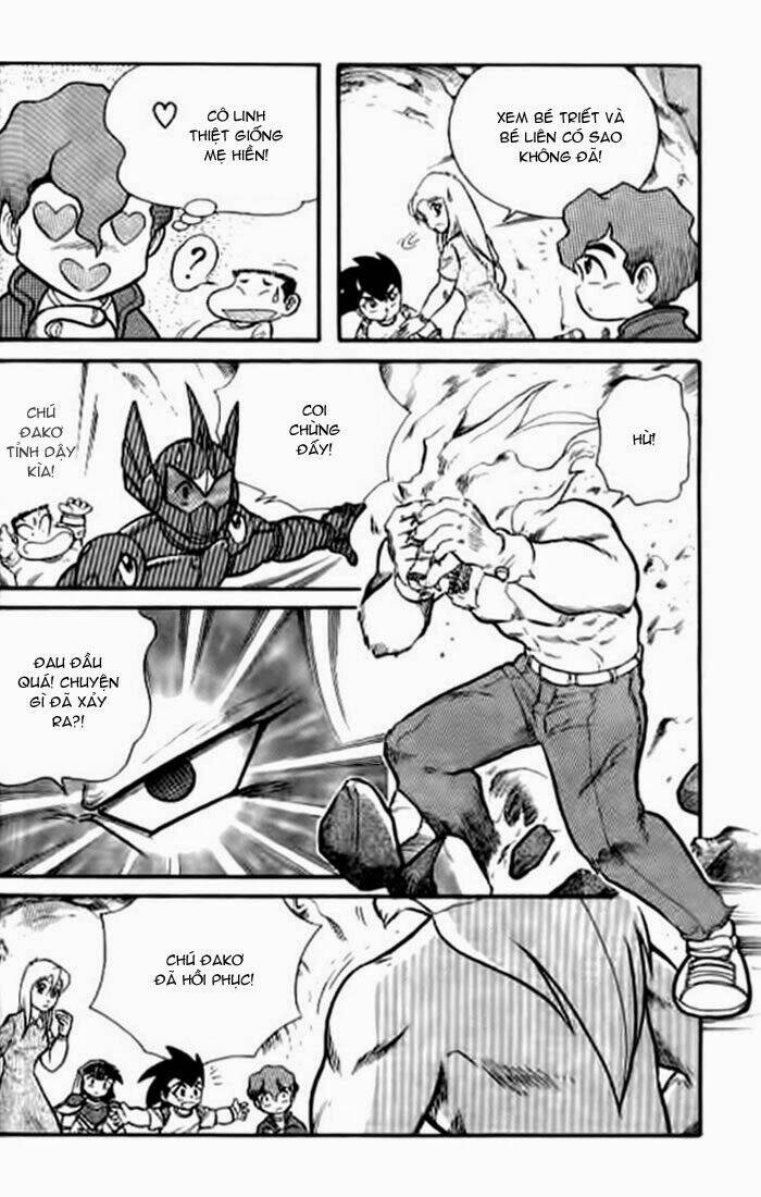 Hiệp Sĩ Giấy: Chapter 19