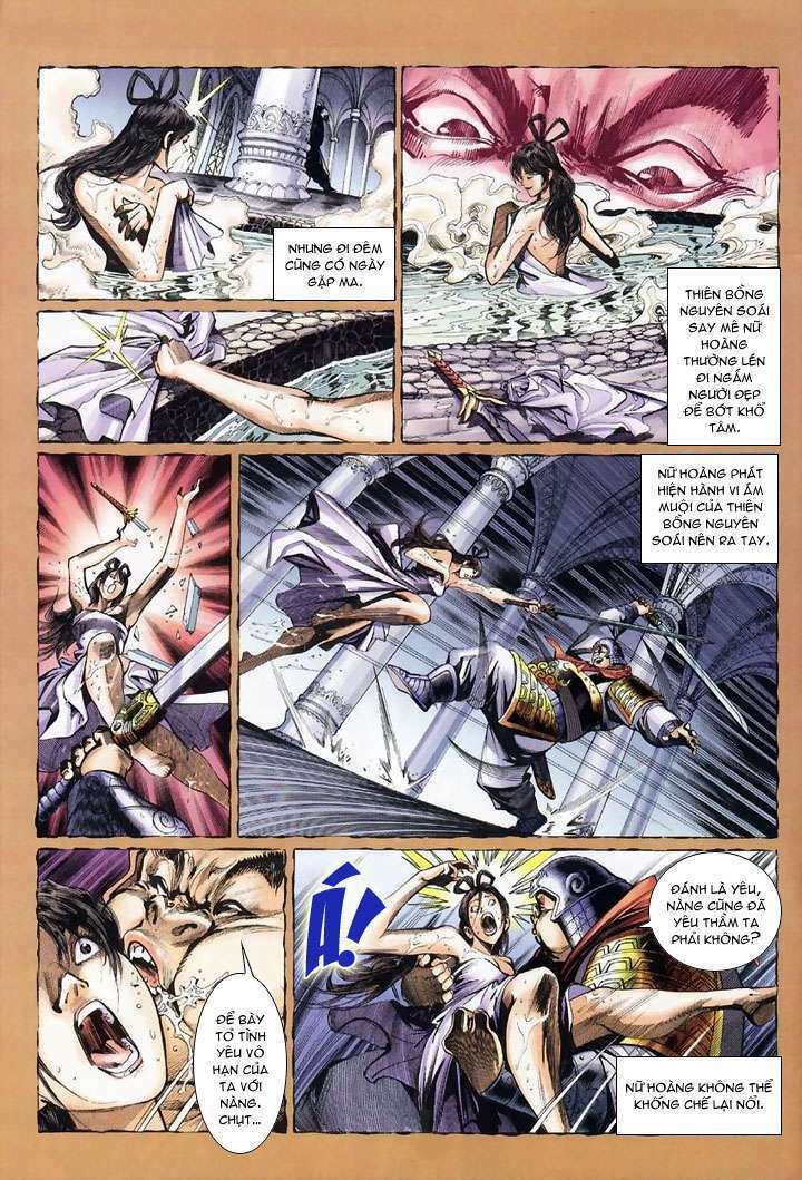 Đại Thánh Vương: Chapter 12