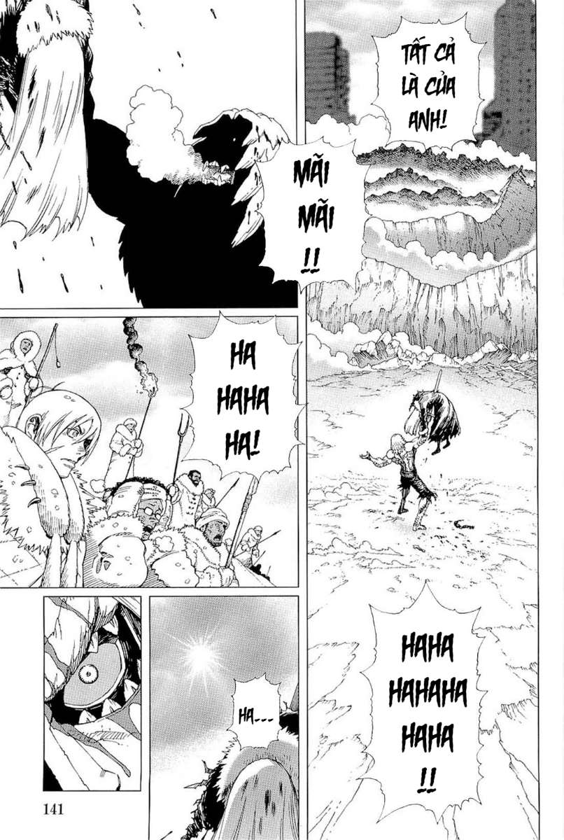 Battle Angel Alita Last Order: Chapter 54